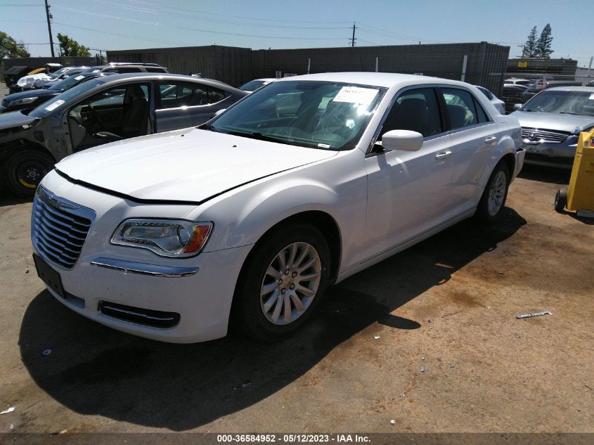 2014 CHRYSLER 300 - 2C3CCAAG8EH103678