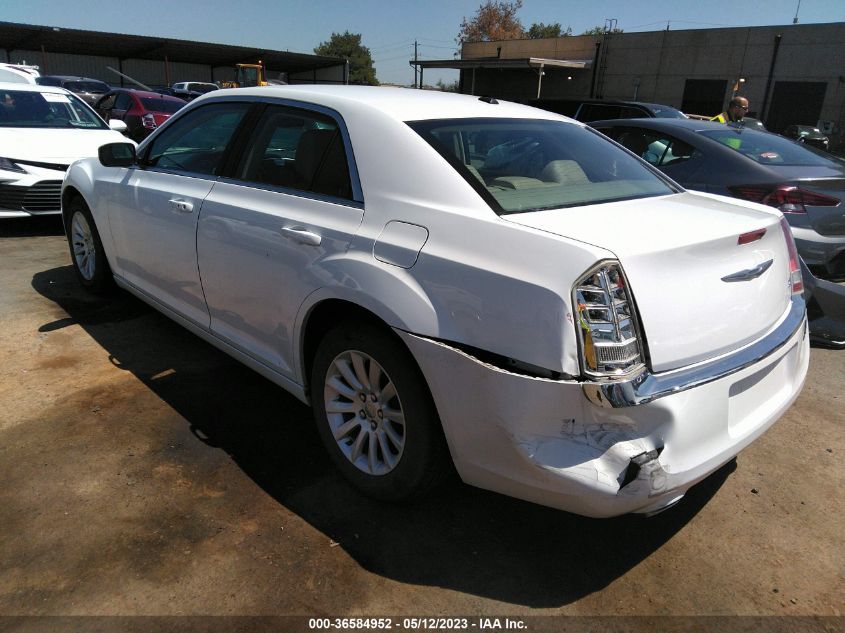 2014 CHRYSLER 300 - 2C3CCAAG8EH103678