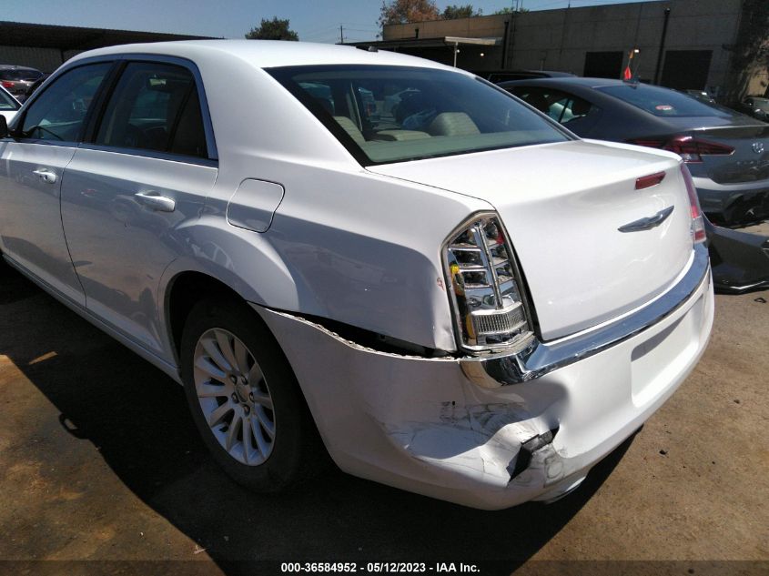 2014 CHRYSLER 300 - 2C3CCAAG8EH103678