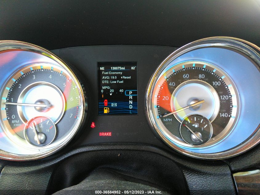 2014 CHRYSLER 300 - 2C3CCAAG8EH103678