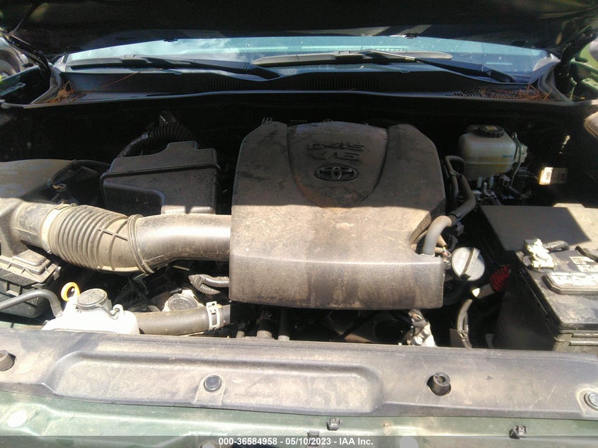 VIN 3TMDZ5BN7MM114335 2021 TOYOTA TACOMA 4WD SR5/TRD SPORT