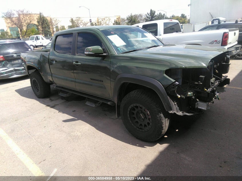 VIN 3TMDZ5BN7MM114335 2021 TOYOTA TACOMA 4WD SR5/TRD SPORT
