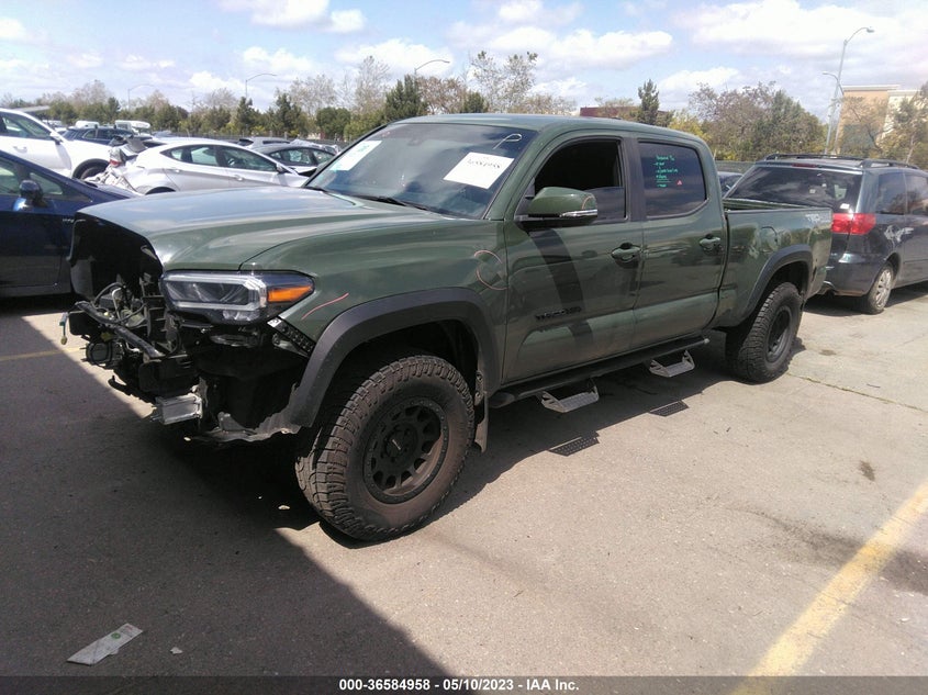 VIN 3TMDZ5BN7MM114335 2021 TOYOTA TACOMA 4WD SR5/TRD SPORT