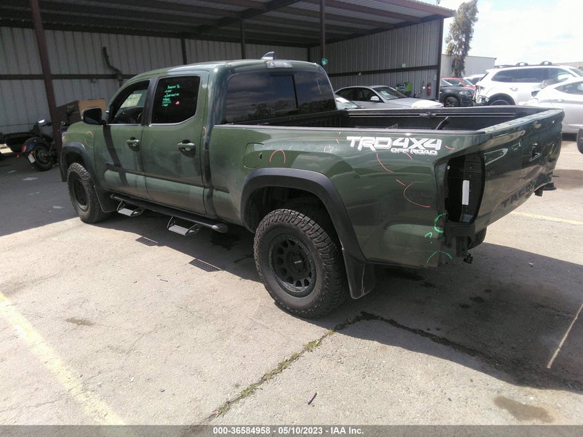 VIN 3TMDZ5BN7MM114335 2021 TOYOTA TACOMA 4WD SR5/TRD SPORT