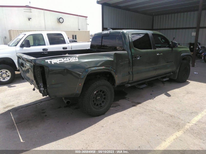 VIN 3TMDZ5BN7MM114335 2021 TOYOTA TACOMA 4WD SR5/TRD SPORT