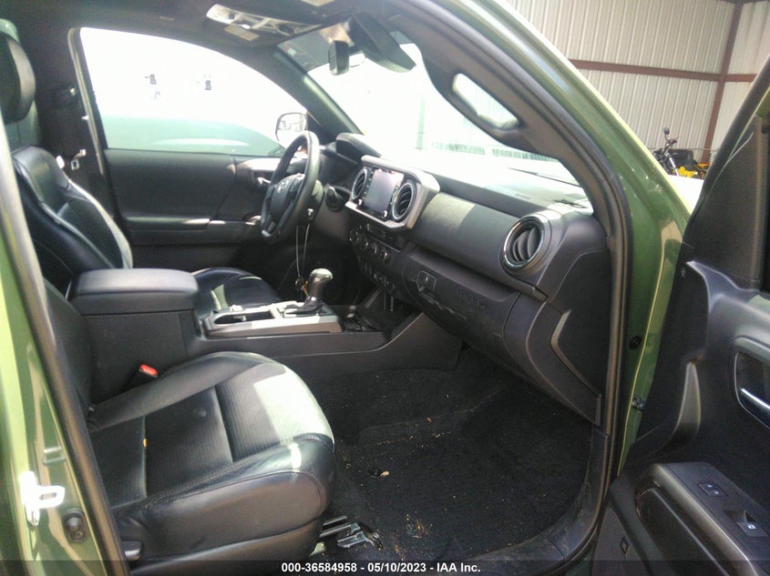VIN 3TMDZ5BN7MM114335 2021 TOYOTA TACOMA 4WD SR5/TRD SPORT