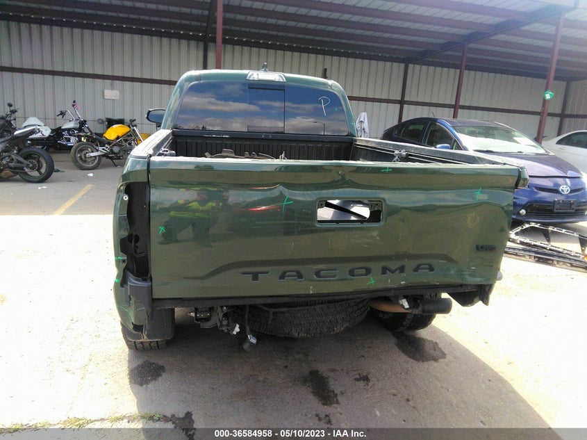 VIN 3TMDZ5BN7MM114335 2021 TOYOTA TACOMA 4WD SR5/TRD SPORT
