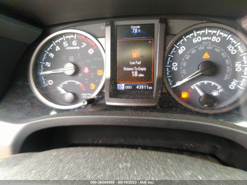 VIN 3TMDZ5BN7MM114335 2021 TOYOTA TACOMA 4WD SR5/TRD SPORT
