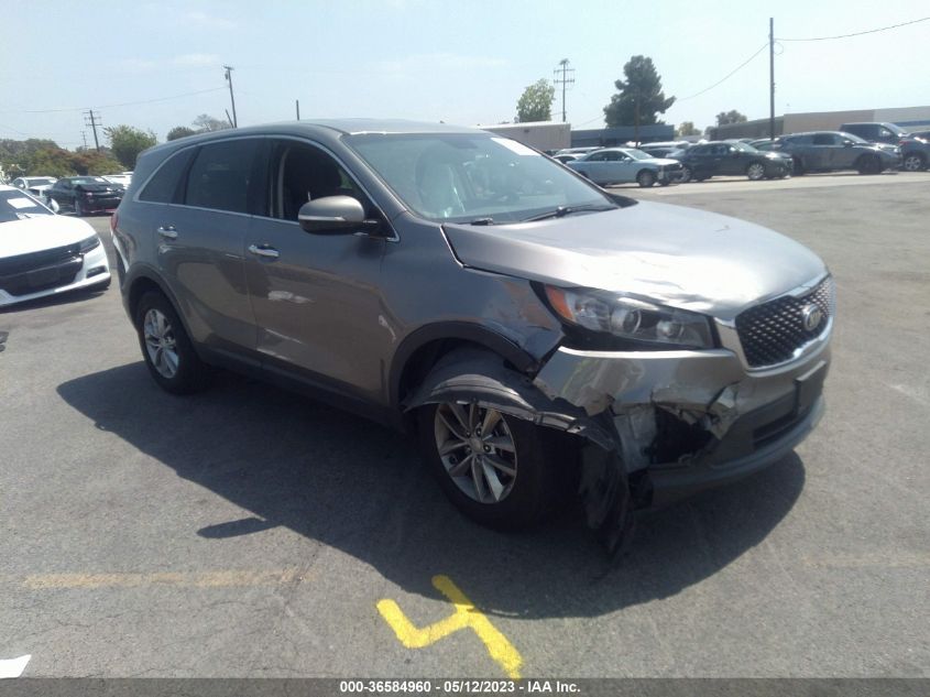 2016 KIA SORENTO L - 5XYPG4A36GG115183