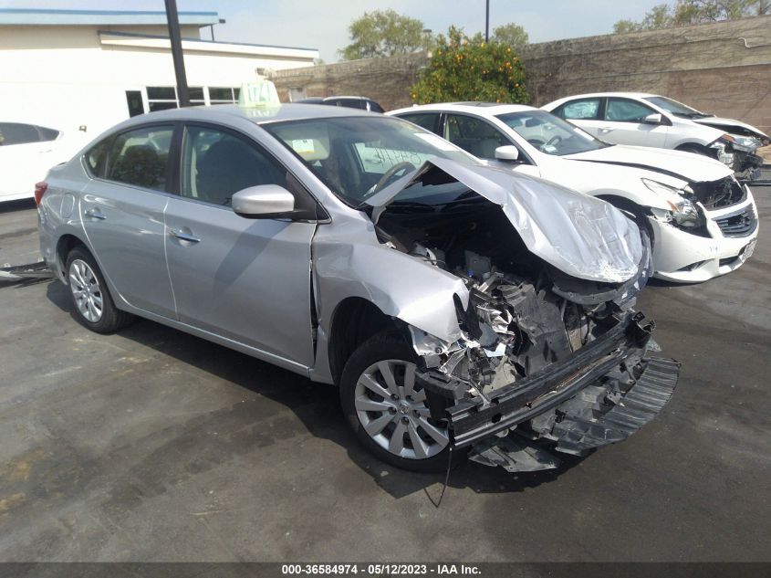 2019 NISSAN SENTRA S - 3N1AB7APXKY342263