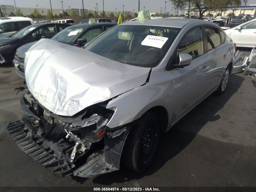 2019 NISSAN SENTRA S - 3N1AB7APXKY342263