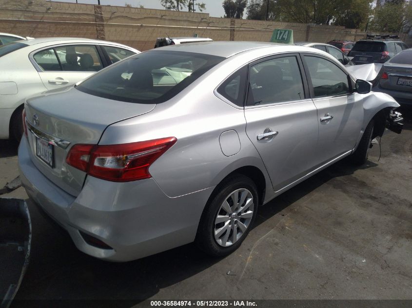 2019 NISSAN SENTRA S - 3N1AB7APXKY342263