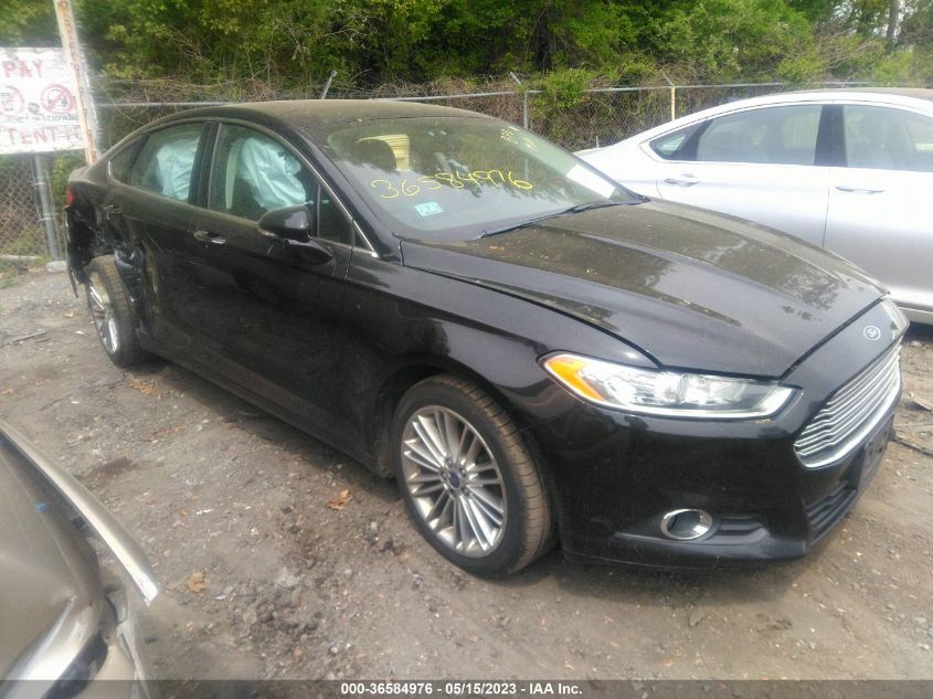 2016 FORD FUSION SE - 3FA6P0T99GR161107