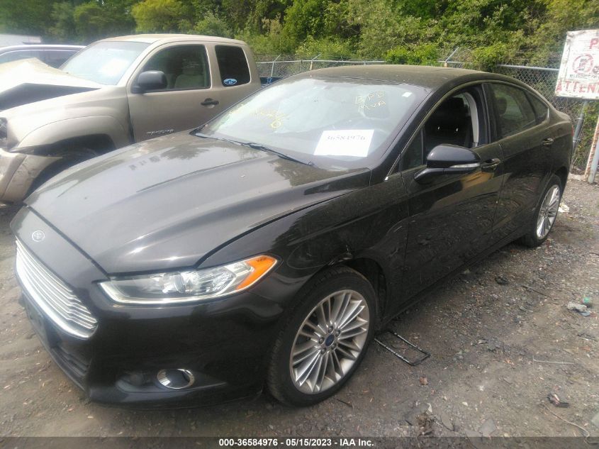 2016 FORD FUSION SE - 3FA6P0T99GR161107