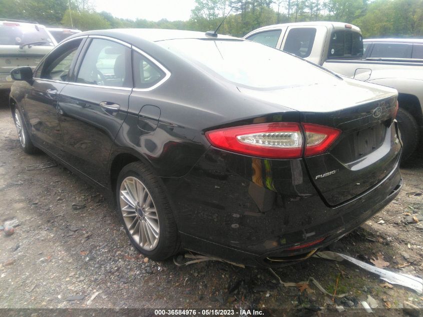 2016 FORD FUSION SE - 3FA6P0T99GR161107