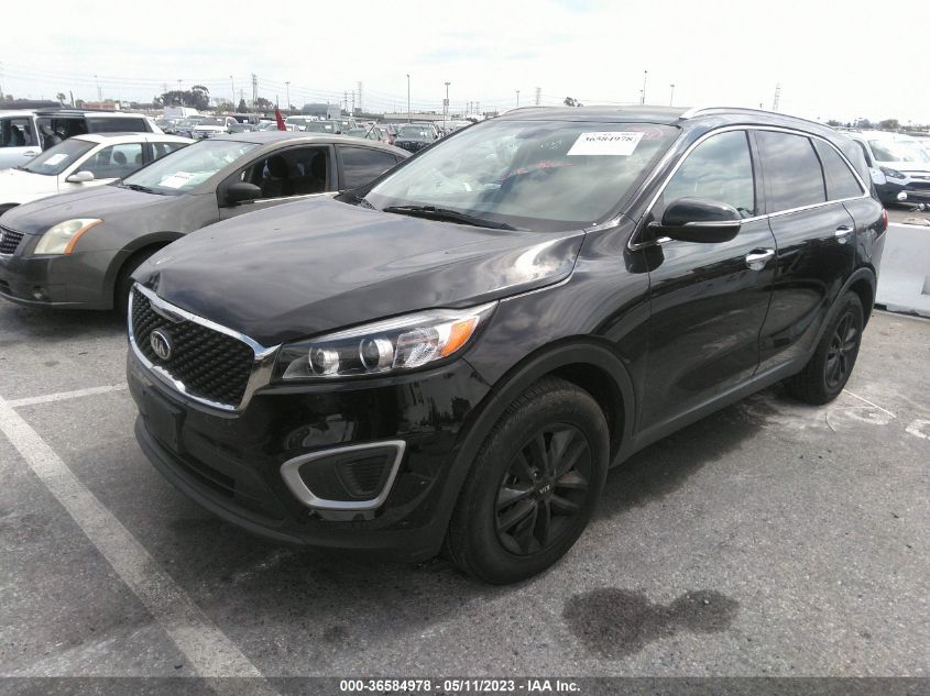 2018 KIA SORENTO LX - 5XYPG4A31JG339632