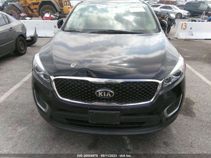 2018 KIA SORENTO LX - 5XYPG4A31JG339632