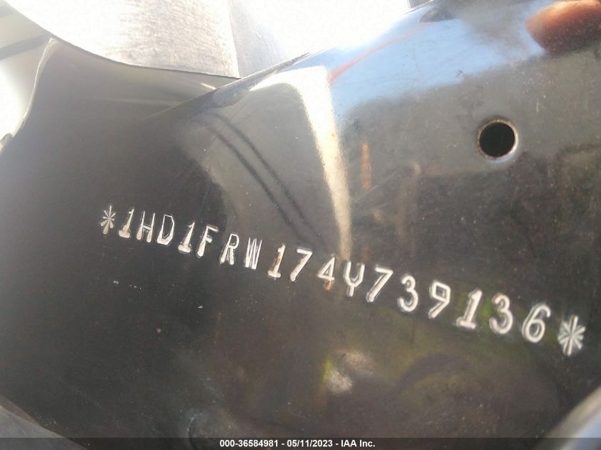 2004 HARLEY-DAVIDSON FLHRCI - 1HD1FRW174Y739136