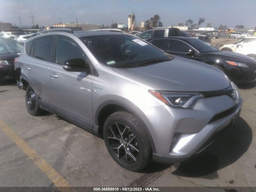 2017 TOYOTA RAV4 HYBRID SE - JTMJJREV5HD141886