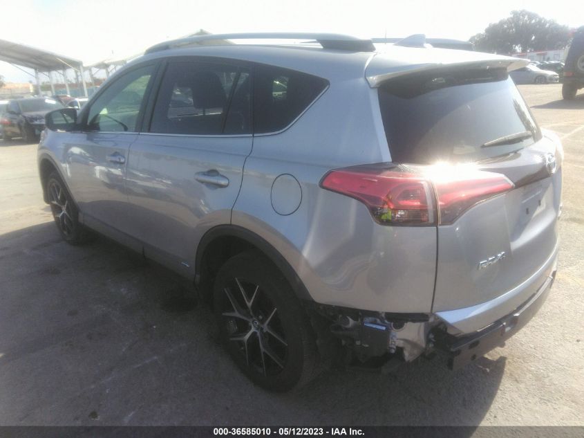 2017 TOYOTA RAV4 HYBRID SE JTMJJREV5HD141886