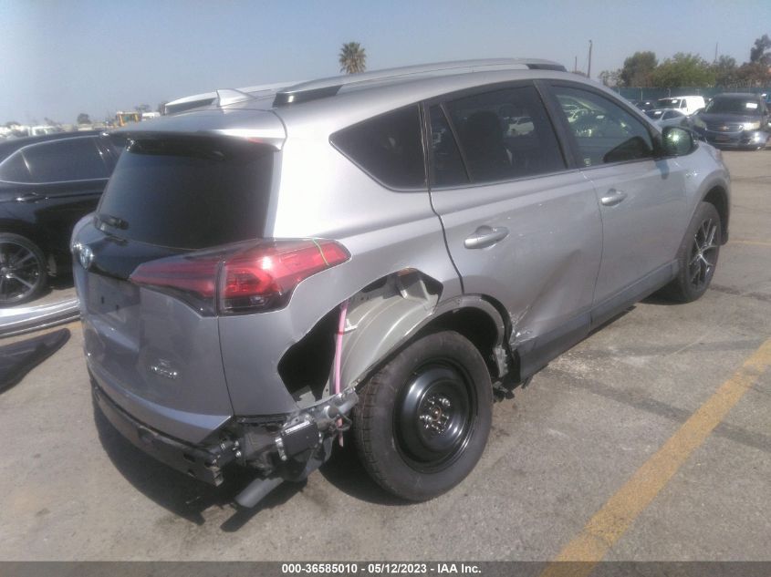 2017 TOYOTA RAV4 HYBRID SE JTMJJREV5HD141886