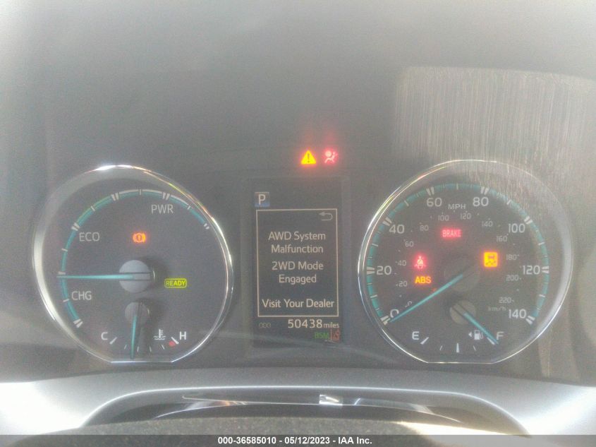 2017 TOYOTA RAV4 HYBRID SE JTMJJREV5HD141886