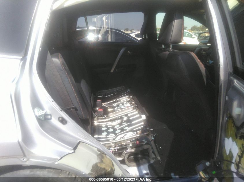2017 TOYOTA RAV4 HYBRID SE JTMJJREV5HD141886