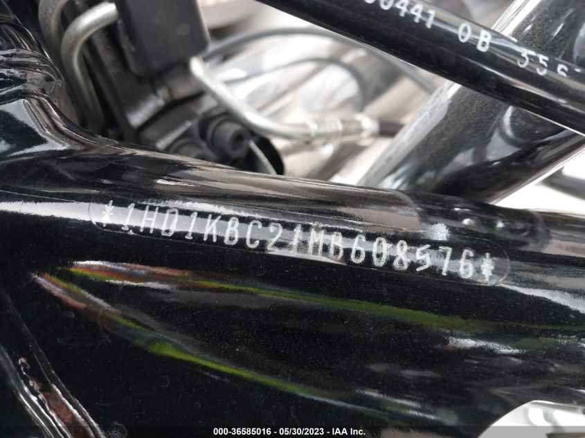 2021 HARLEY-DAVIDSON FLHX - 1HD1KBC21MB608576
