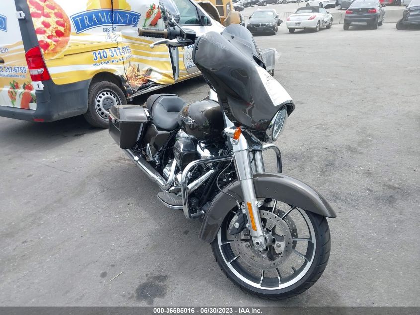 2021 HARLEY-DAVIDSON FLHX - 1HD1KBC21MB608576