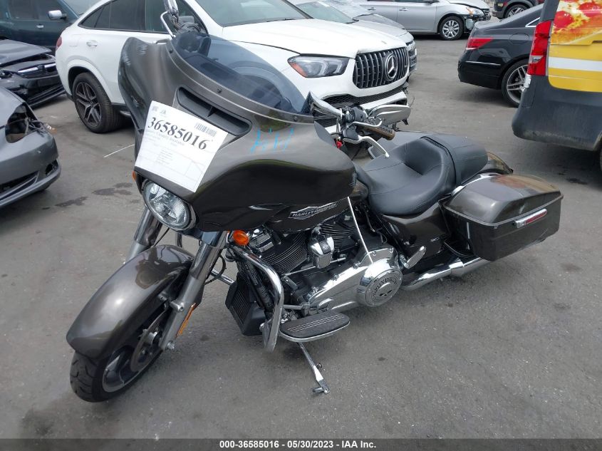 2021 HARLEY-DAVIDSON FLHX - 1HD1KBC21MB608576