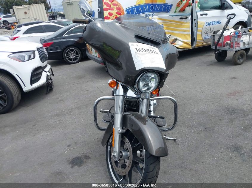 2021 HARLEY-DAVIDSON FLHX - 1HD1KBC21MB608576