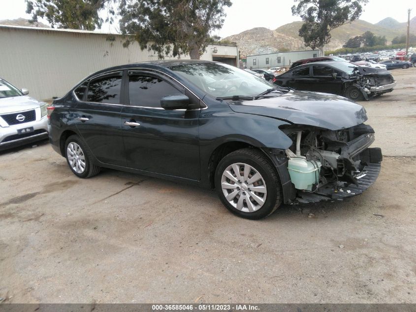 2014 NISSAN SENTRA SV - 3N1AB7AP1EY276660