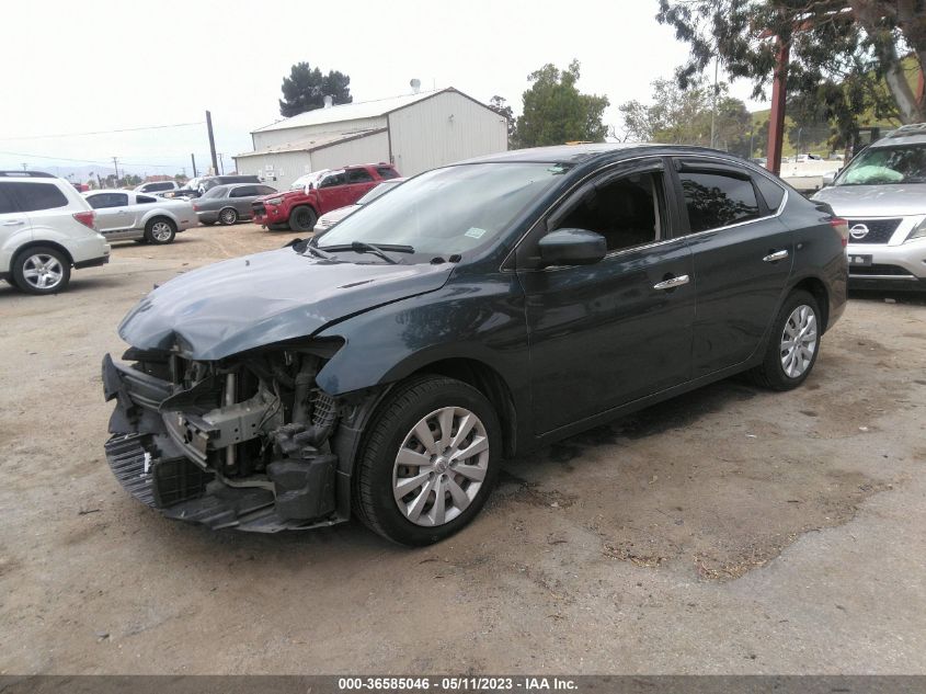 2014 NISSAN SENTRA SV - 3N1AB7AP1EY276660