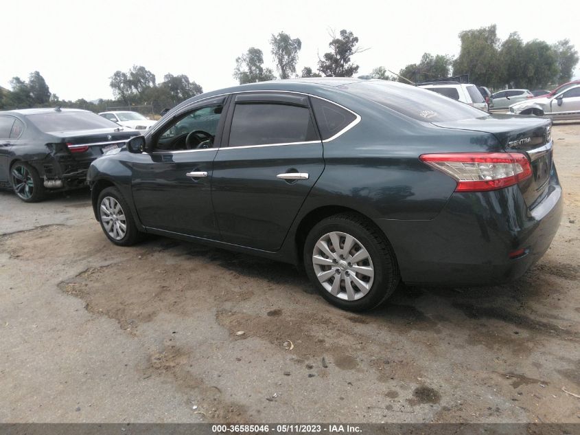 2014 NISSAN SENTRA SV - 3N1AB7AP1EY276660