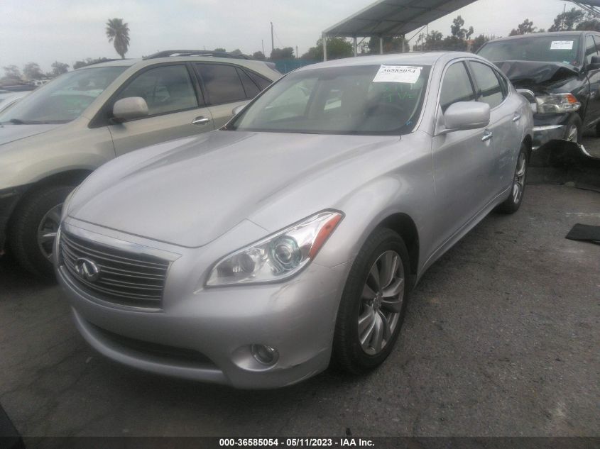 2013 INFINITI M37 JN1BY1AR7DM601377