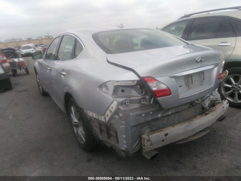 2013 INFINITI M37 JN1BY1AR7DM601377