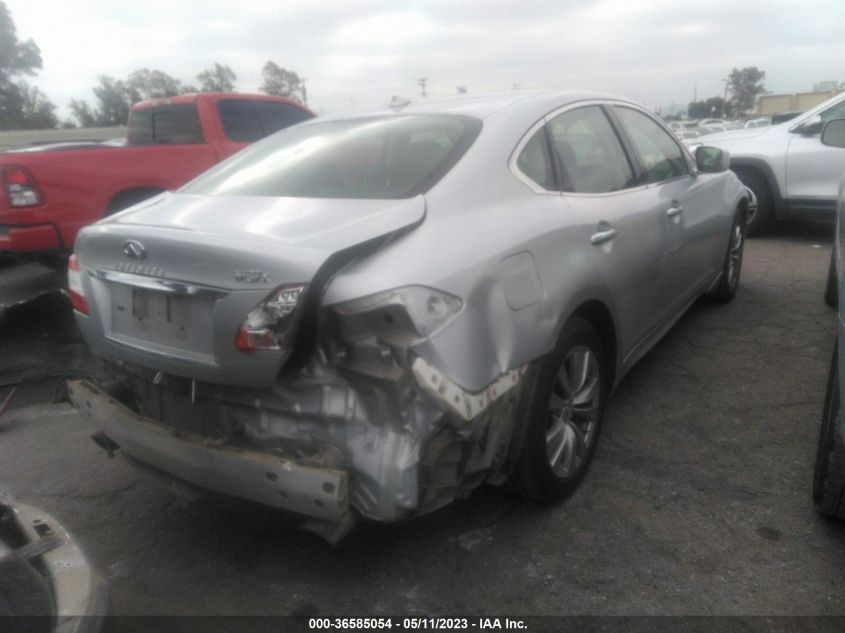 2013 INFINITI M37 JN1BY1AR7DM601377