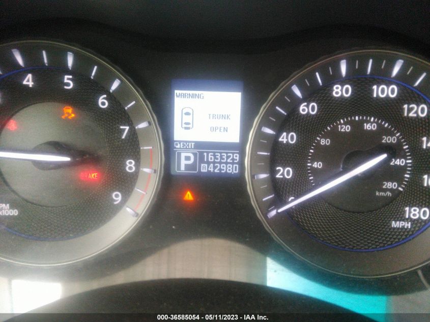 2013 INFINITI M37 JN1BY1AR7DM601377