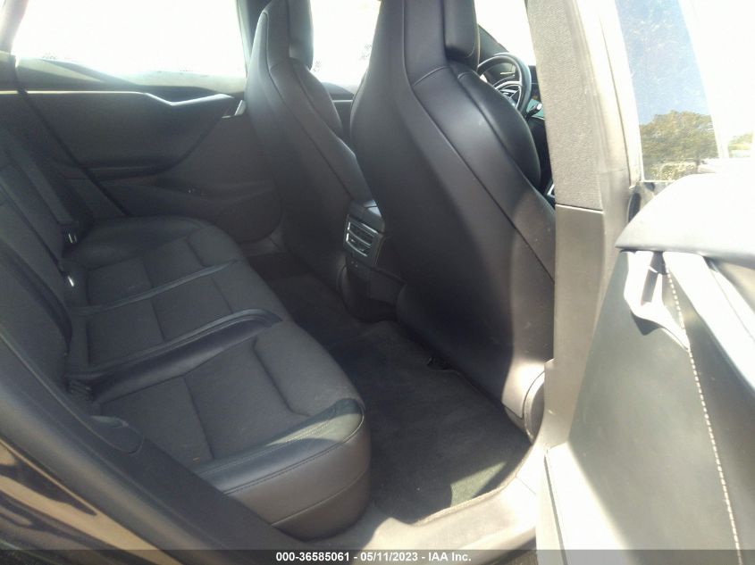 2017 TESLA MODEL S 100D/90D/75D/60D/P100D - 5YJSA1E25HF231687