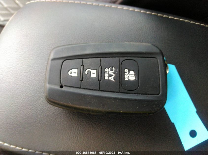 2020 TOYOTA COROLLA XLE - 5YFFPRAEXLP023218