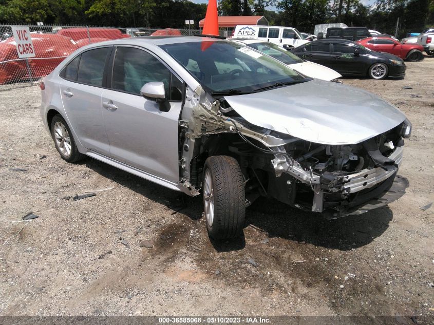 2020 TOYOTA COROLLA XLE - 5YFFPRAEXLP023218