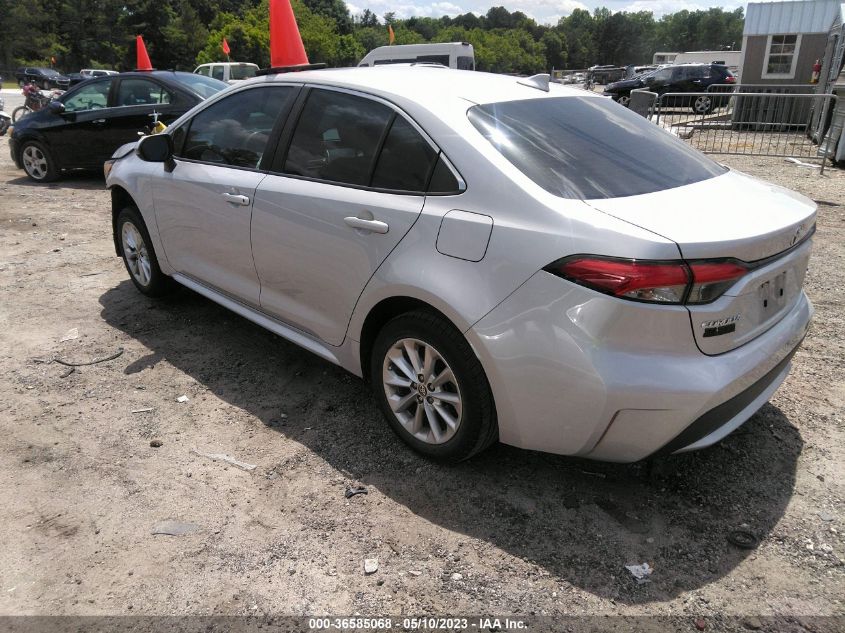 2020 TOYOTA COROLLA XLE - 5YFFPRAEXLP023218