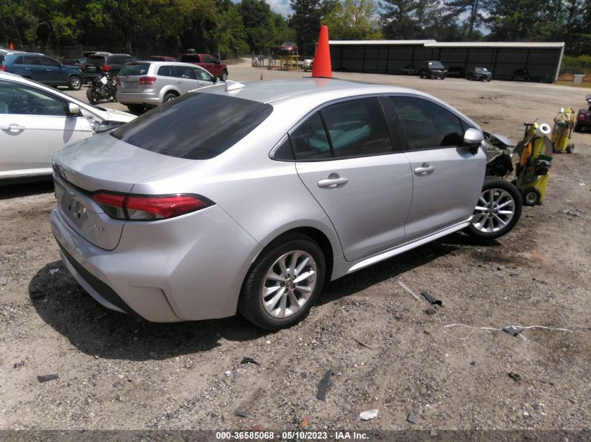 2020 TOYOTA COROLLA XLE - 5YFFPRAEXLP023218