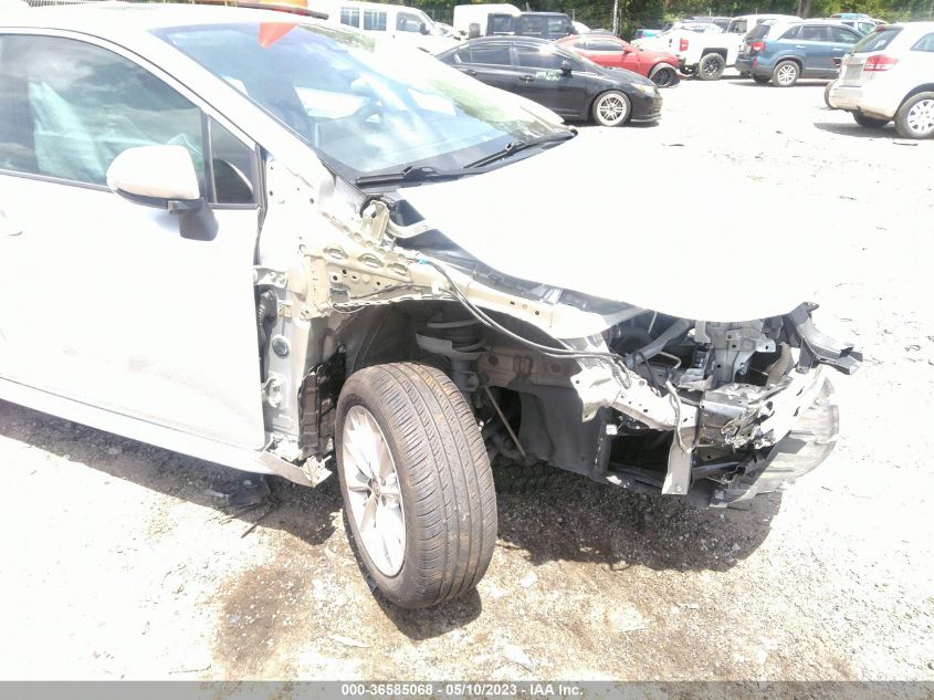 2020 TOYOTA COROLLA XLE - 5YFFPRAEXLP023218