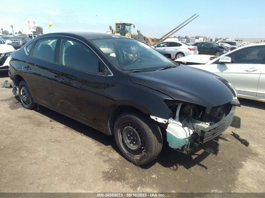 2015 NISSAN SENTRA S - 3N1AB7AP9FY365927