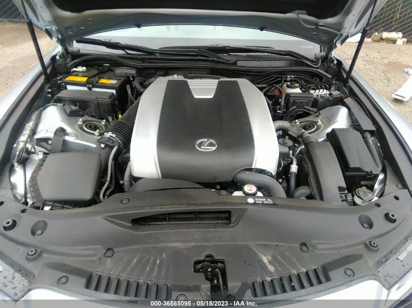2022 LEXUS IS IS 350 F SPORT - JTHGZ1E20N5024473