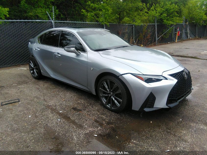 2022 LEXUS IS IS 350 F SPORT - JTHGZ1E20N5024473