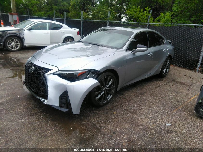 2022 LEXUS IS IS 350 F SPORT - JTHGZ1E20N5024473