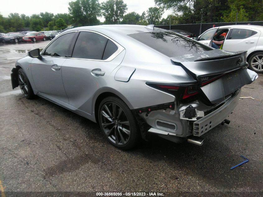 2022 LEXUS IS IS 350 F SPORT - JTHGZ1E20N5024473