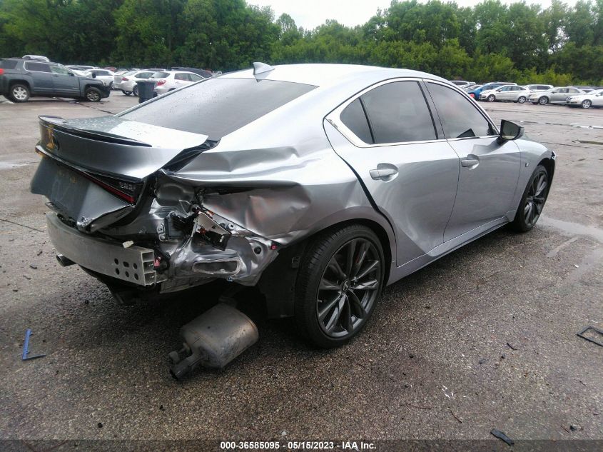 2022 LEXUS IS IS 350 F SPORT - JTHGZ1E20N5024473